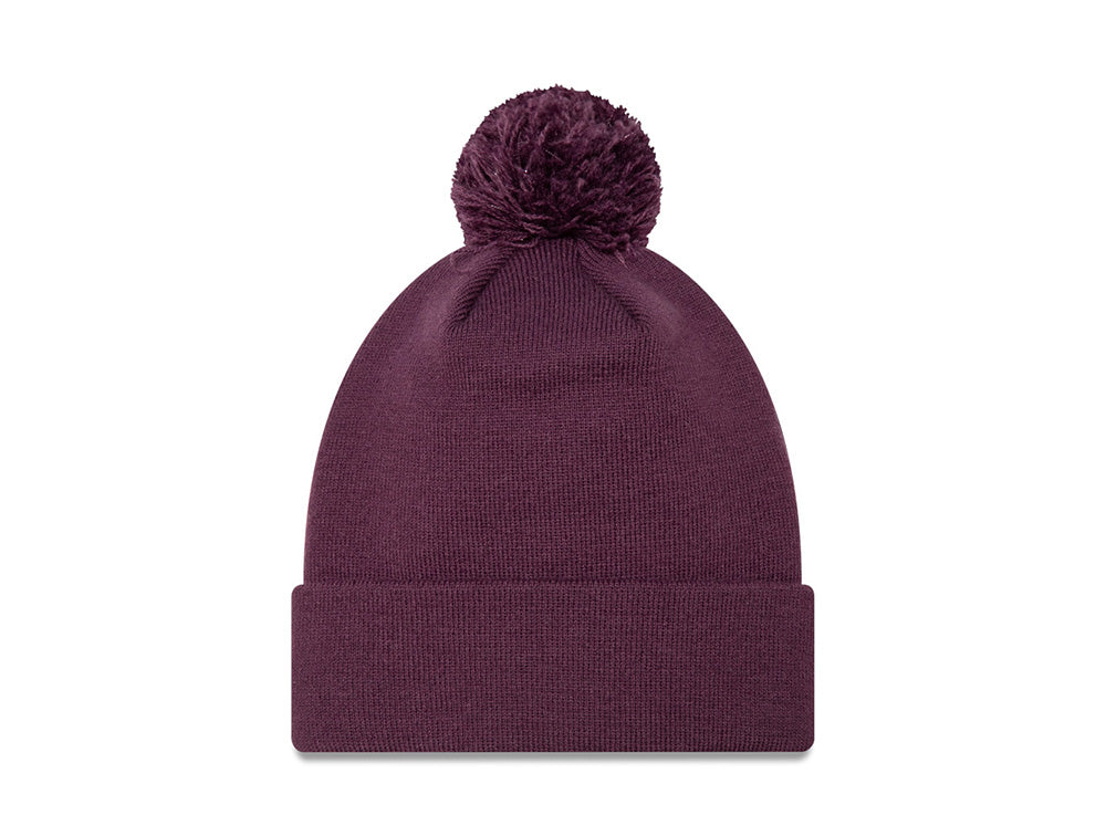 Beanie New Era Mlb New York Yankees Mor Unisex Morado