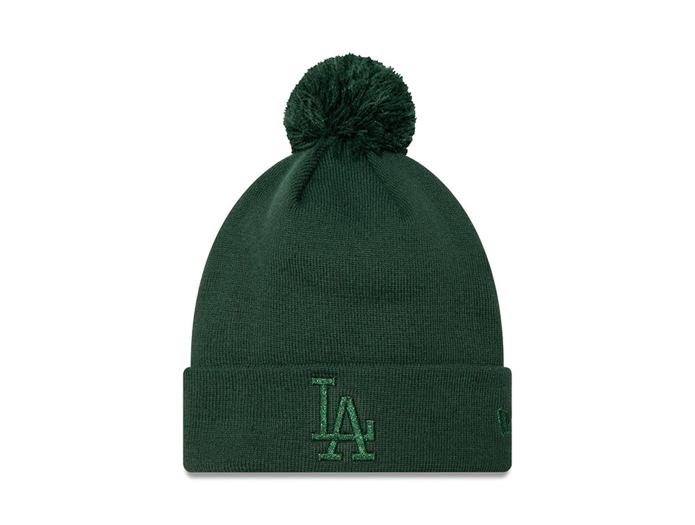 Beanie New Era Mlb Los Angeles Dodgers Dk Ver Unisex Verde
