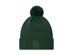 Beanie New Era Mlb Los Angeles Dodgers Dk Ver Unisex Verde
