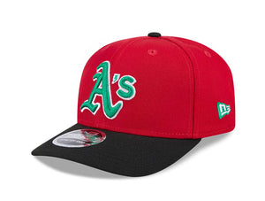 Jockey New Era Mlb 970 Oakland Athletics Unisex Rojo