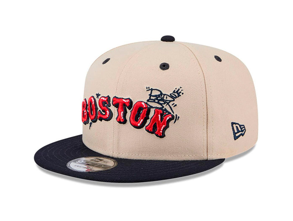 Jockey New Era Mlb 950 Boston Red Ox Unisex Beige