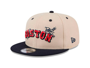 Jockey New Era Mlb 950 Boston Red Ox Unisex Beige
