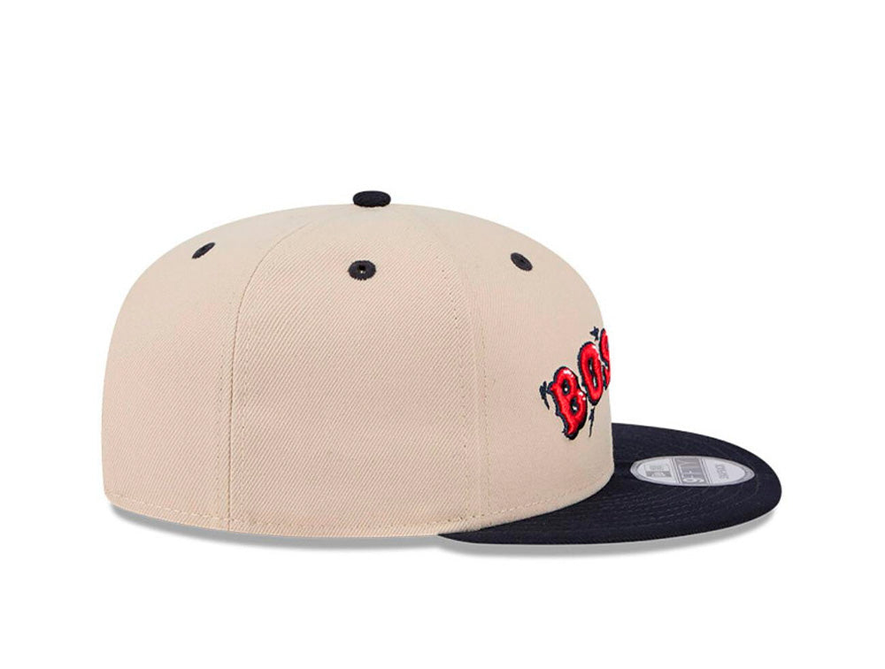 Jockey New Era Mlb 950 Boston Red Ox Unisex Beige