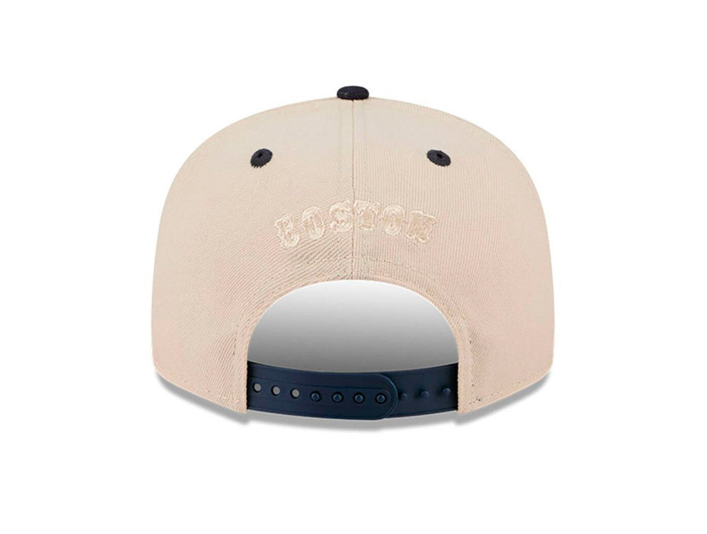 Jockey New Era Mlb 950 Boston Red Ox Unisex Beige