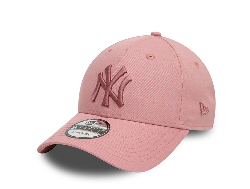 Jockey Mlb 940 New Era New York Yankees Unisex Rosado