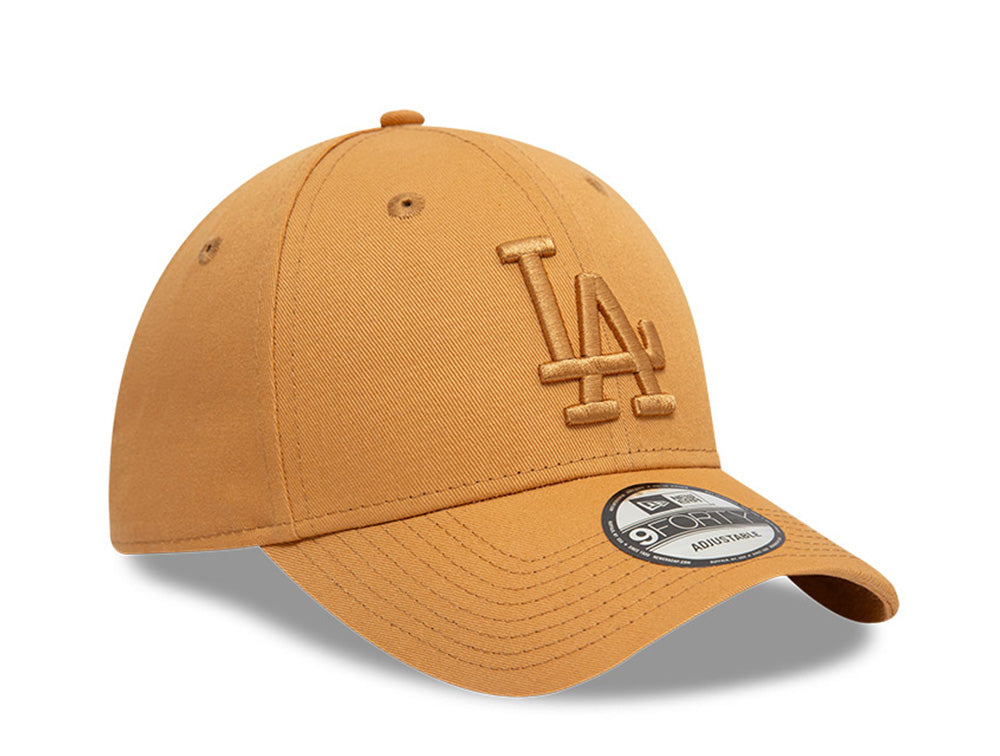 Jockey New Era Mlb 940 Los Angeles Dodgers Unisex Naranjo