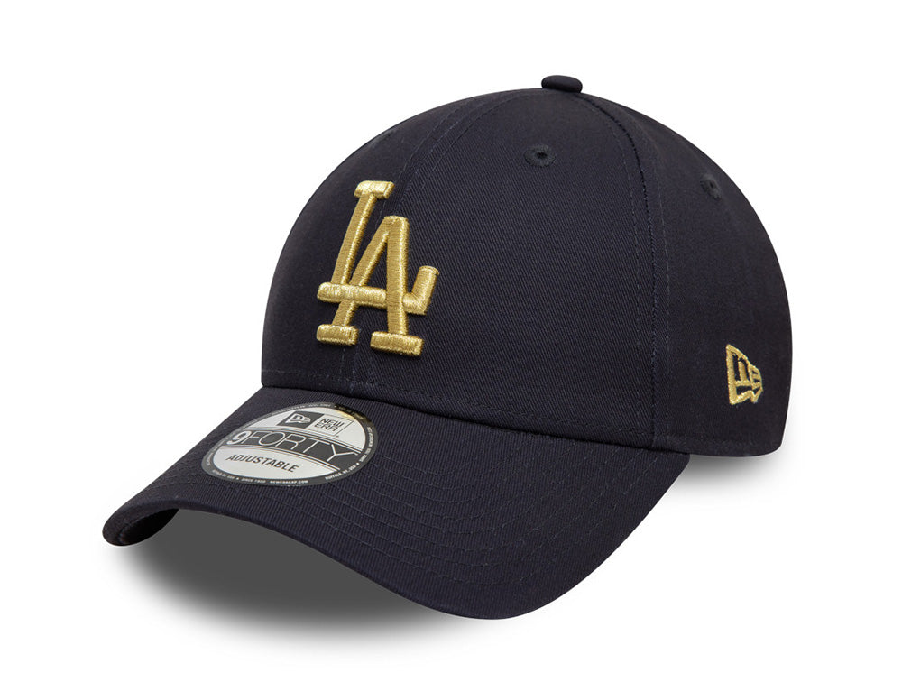 Jockey New Era Mlb 940 Los Angeles Dodgers Unisex Negro-Amarillo
