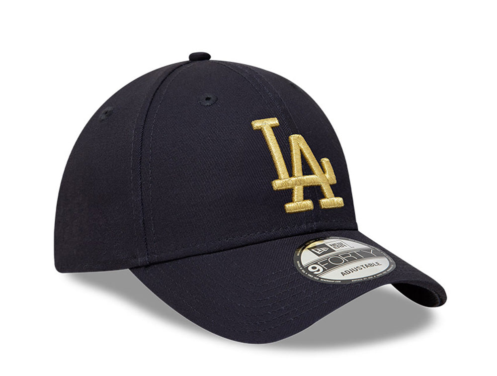Jockey New Era Mlb 940 Los Angeles Dodgers Unisex Negro-Amarillo