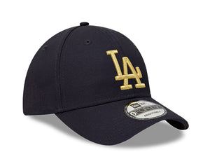 Jockey New Era Mlb 940 Los Angeles Dodgers Unisex Negro-Amarillo