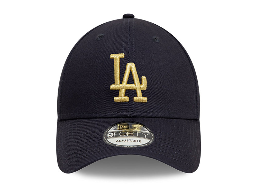 Jockey New Era Mlb 940 Los Angeles Dodgers Unisex Negro-Amarillo