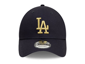 Jockey New Era Mlb 940 Los Angeles Dodgers Unisex Negro-Amarillo