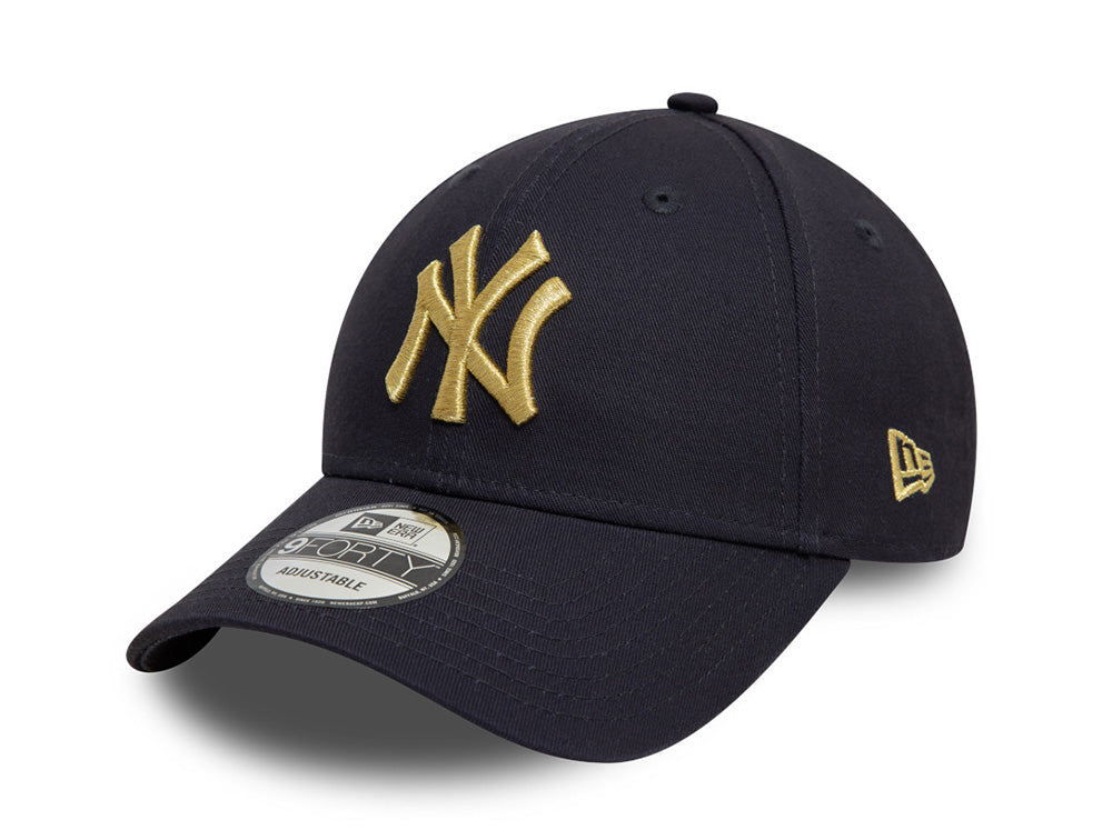 Jockey New Era Mlb 940 New York Yankees Unisex Negro-Amarillo