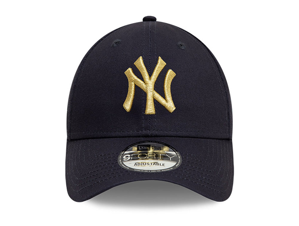 Jockey New Era Mlb 940 New York Yankees Unisex Negro-Amarillo