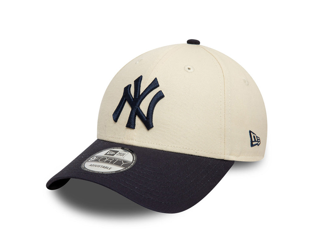 Jockey Mlb 940 New Era New York Yankees Unisex Blanco