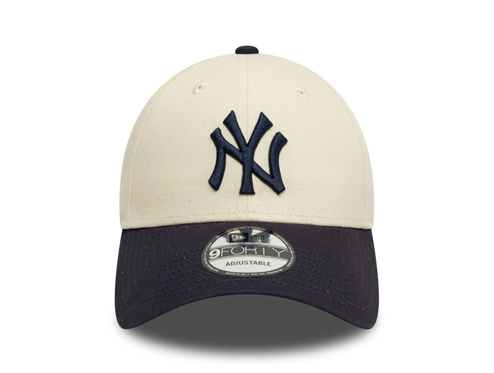 Jockey Mlb 940 New Era New York Yankees Unisex Blanco