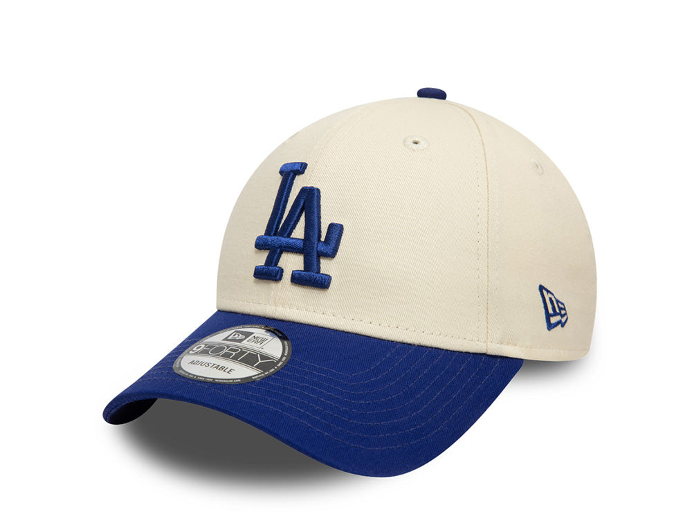 Jockey Mlb 940 New Era Los Angeles Dodgers Unisex Blanco