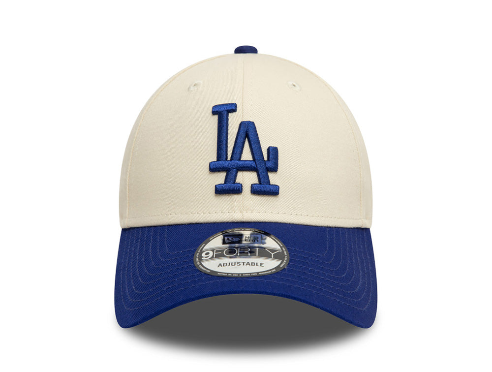Jockey Mlb 940 New Era Los Angeles Dodgers Unisex Blanco