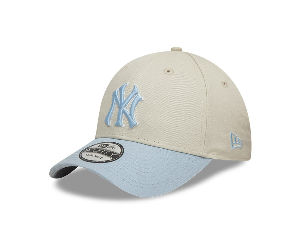 Jockey New Era Ws Patch 940 New York Yankees Unisex Beige
