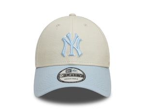 Jockey New Era Ws Patch 940 New York Yankees Unisex Beige