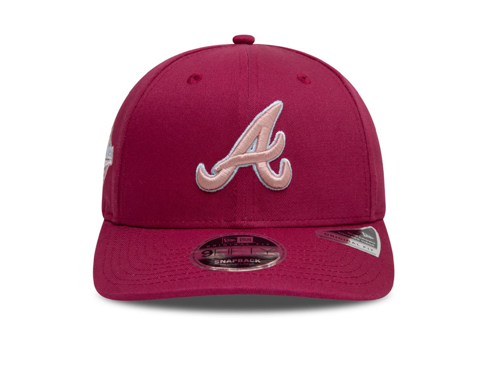 Jockey New Era Mlb 950 Atlanta Braves Unisex Rojo