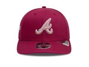Jockey New Era Mlb 950 Atlanta Braves Unisex Rojo
