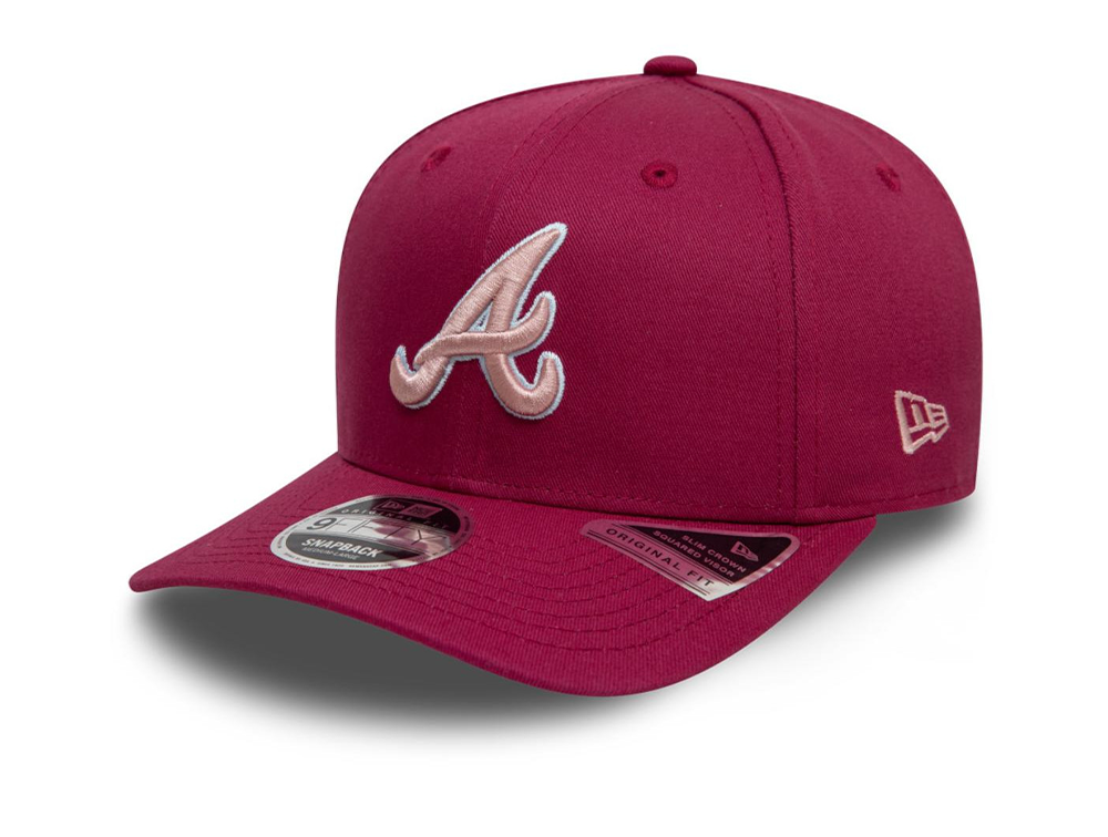 Jockey New Era Mlb 950 Atlanta Braves Unisex Rojo