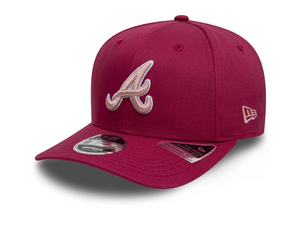 Jockey New Era Mlb 950 Atlanta Braves Unisex Rojo