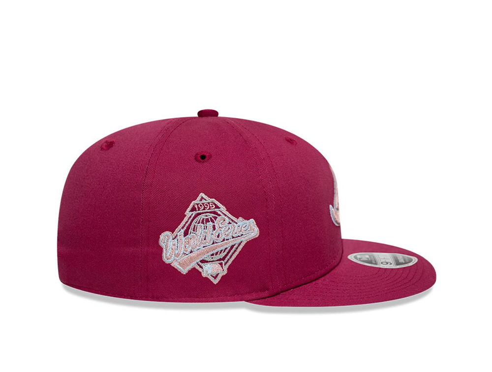 Jockey New Era Mlb 950 Atlanta Braves Unisex Rojo