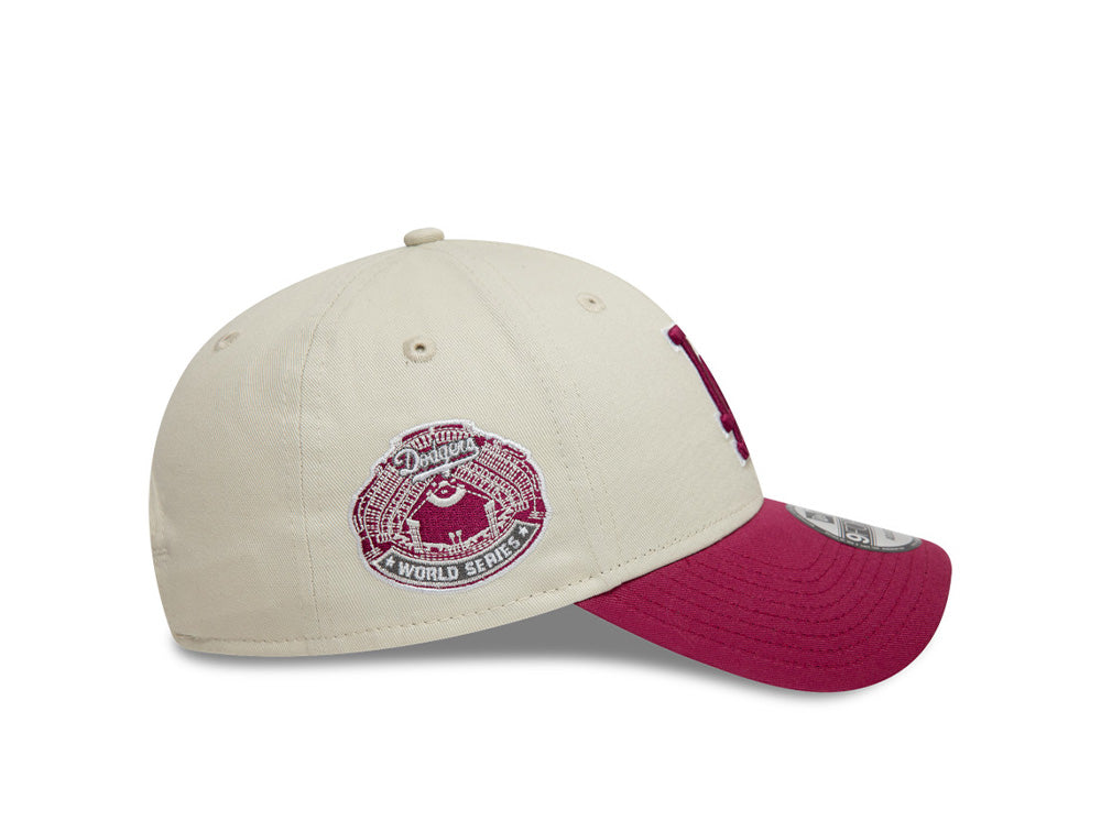 Jockey New Era Ws Patch 940 Los Angeles Dodgers Unisex Beige