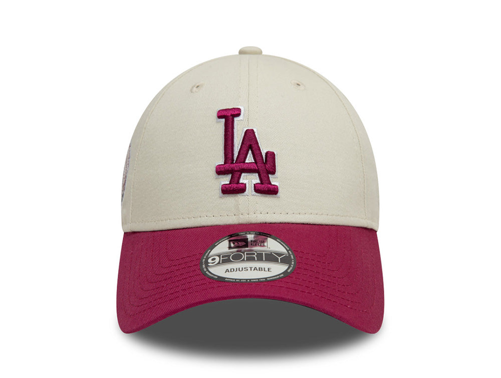 Jockey New Era Ws Patch 940 Los Angeles Dodgers Unisex Beige