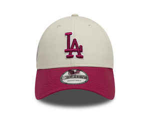 Jockey New Era Ws Patch 940 Los Angeles Dodgers Unisex Beige