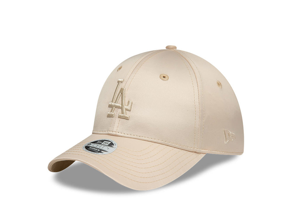 Jockey New Era Satin 940 Los Angeles Dodgers Mujer Beige