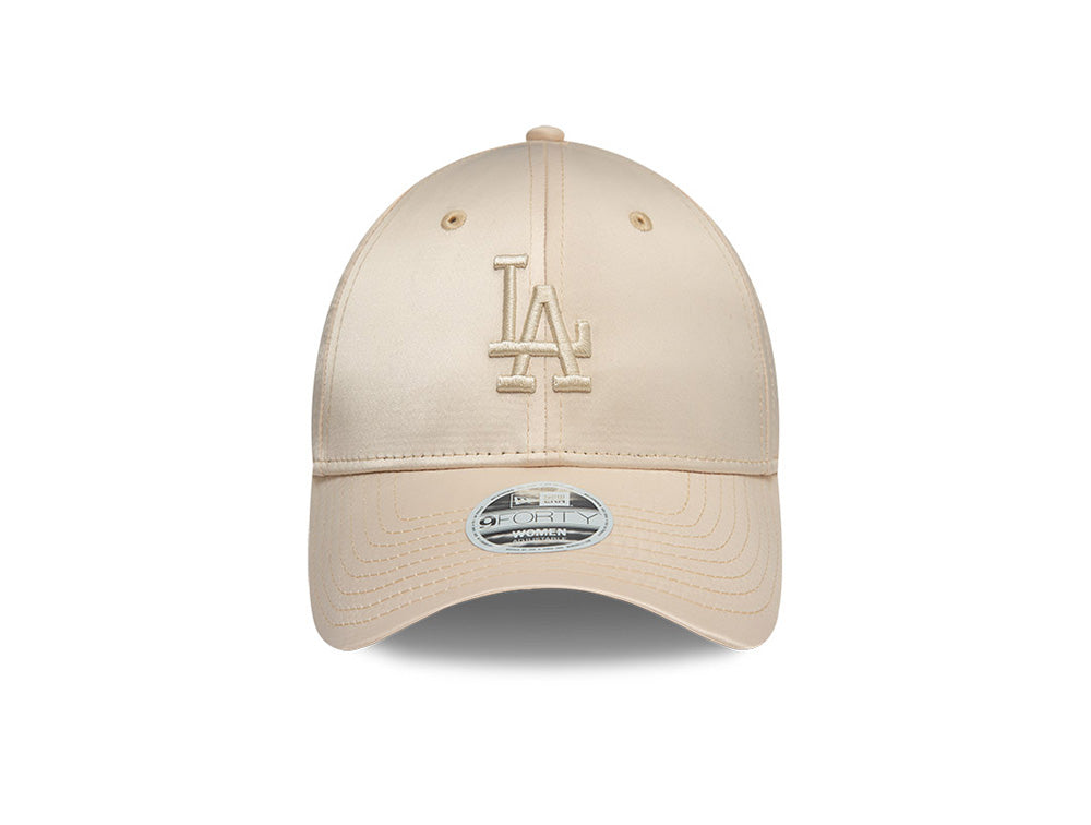 Jockey New Era Satin 940 Los Angeles Dodgers Mujer Beige