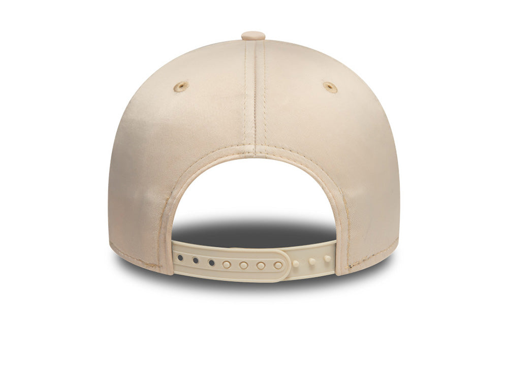 Jockey New Era Satin 940 Los Angeles Dodgers Mujer Beige