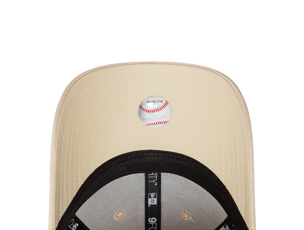 Jockey New Era Satin 940 Los Angeles Dodgers Mujer Beige