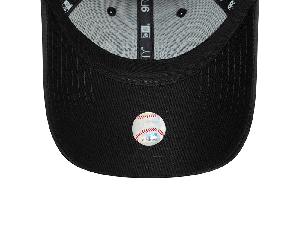 Jockey New Era Satin 940 New York Yankees Mujer Negro