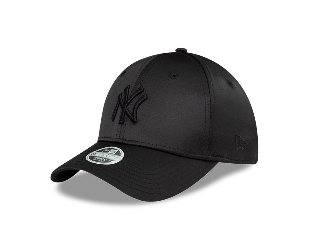 Jockey New Era Satin 940 New York Yankees Mujer Negro