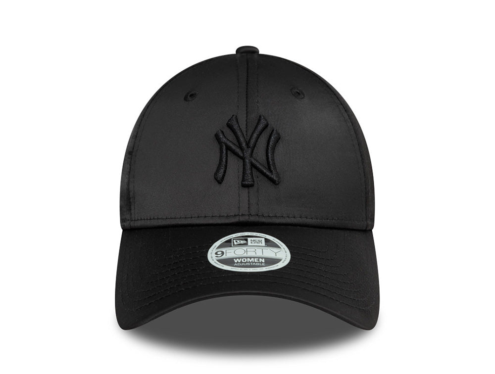 Jockey New Era Satin 940 New York Yankees Mujer Negro