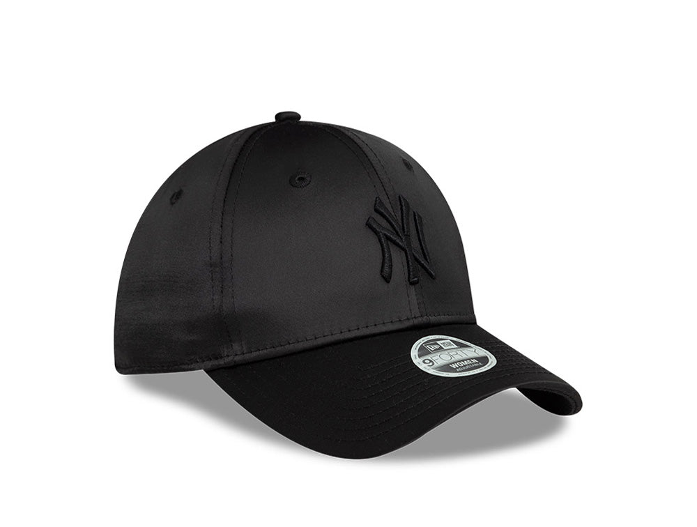 Jockey New Era Satin 940 New York Yankees Mujer Negro