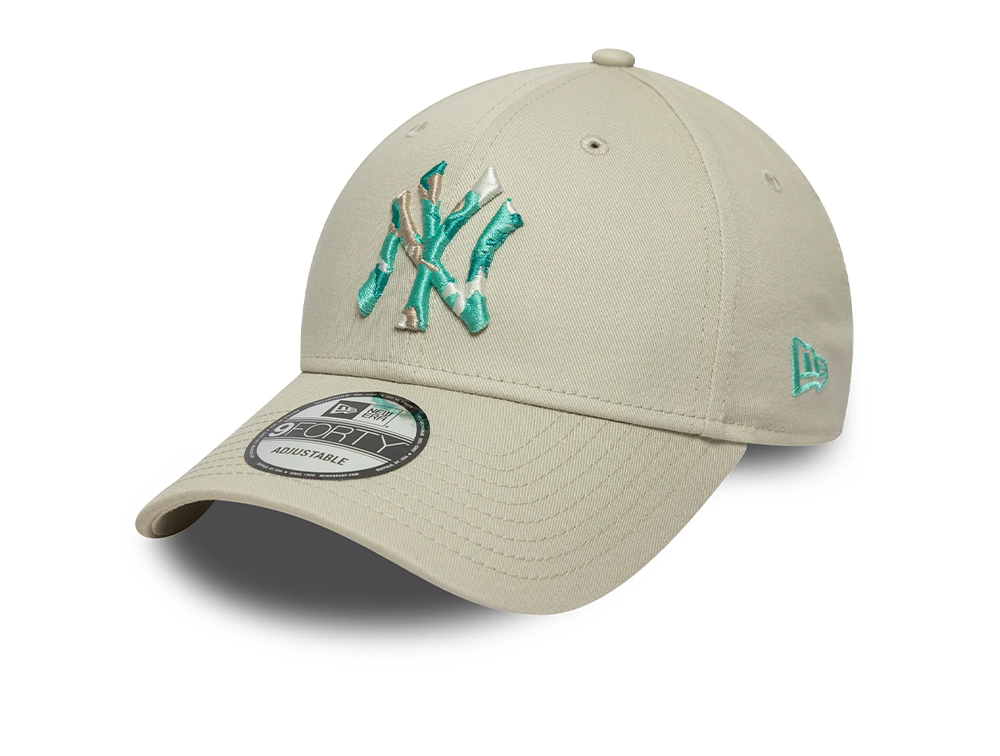 Jockey New Era Mlb 940 New York Yankees Unisex Beige