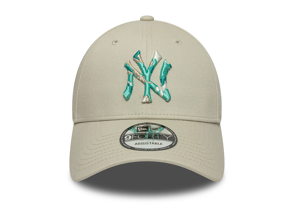 Jockey New Era Mlb 940 New York Yankees Unisex Beige