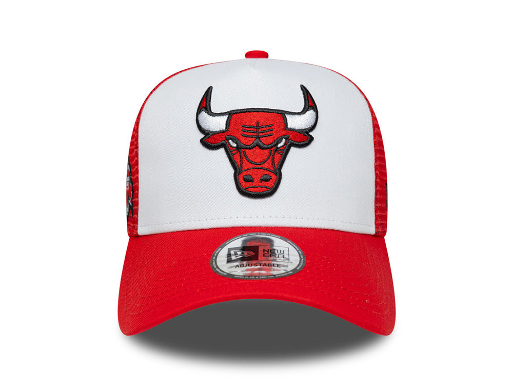 Jockey New Era Nba 940 Chicago Bulls Unisex Rojo