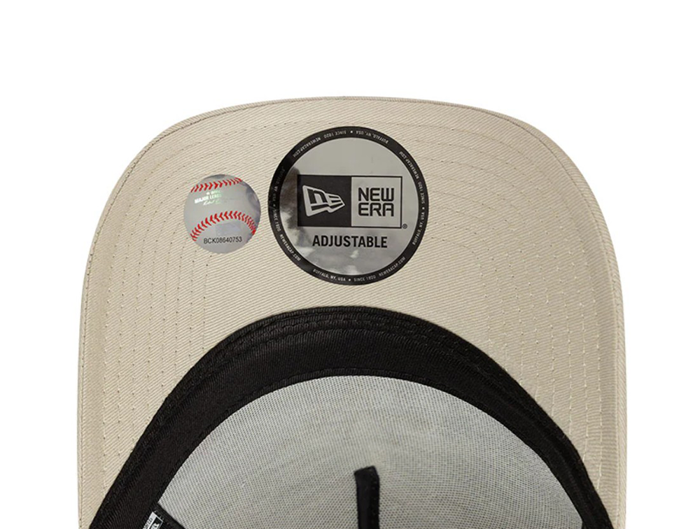 Jockey New Era Mlb 940 New York Yankees Unisex Beige