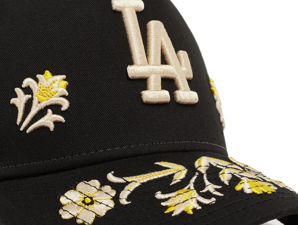 Jockey New Era Mlb 940 Los Angeles Dodgers Unisex Negro