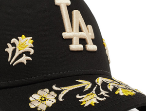 Jockey New Era Mlb 940 Los Angeles Dodgers Unisex Negro