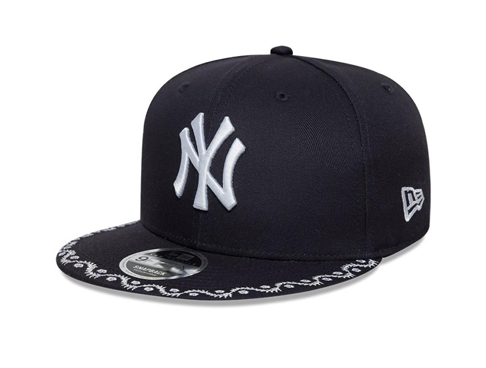 Jockey New Era Mlb 950 New York Yankees Unisex Negro