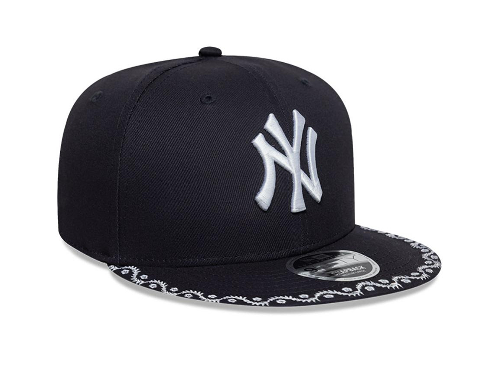 Jockey New Era Mlb 950 New York Yankees Unisex Negro