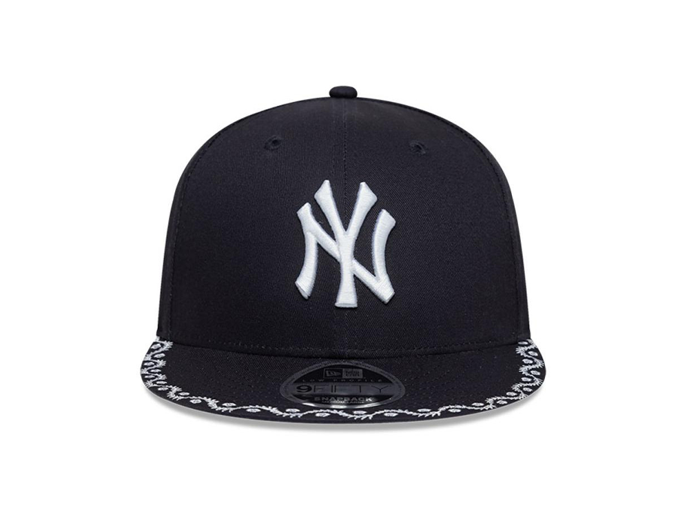 Jockey New Era Mlb 950 New York Yankees Unisex Negro