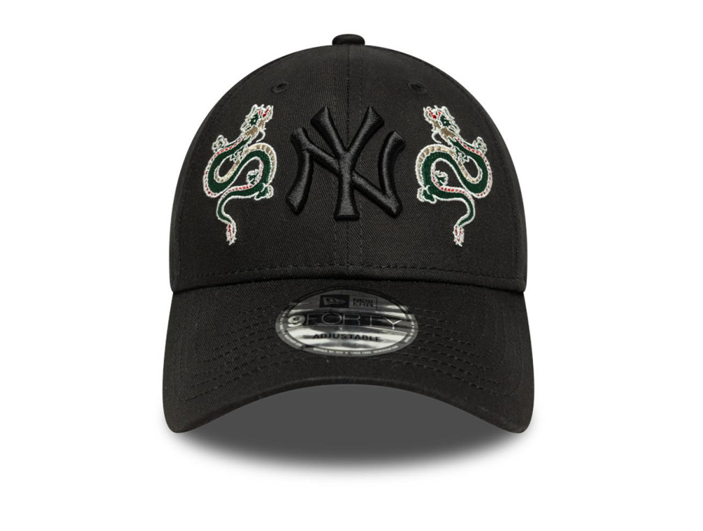 Jockey New Era Mlb 940 New York Yankees Unisex Negro
