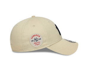 Jockey New Era Mlb 940 New York Yankees Unisex Beige